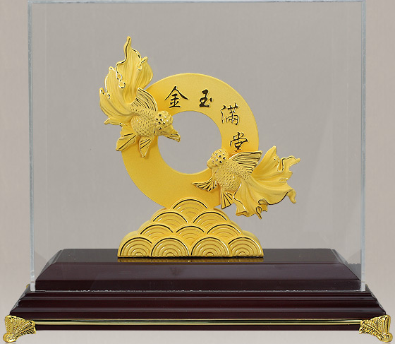 錦鯉、金魚效果圖
