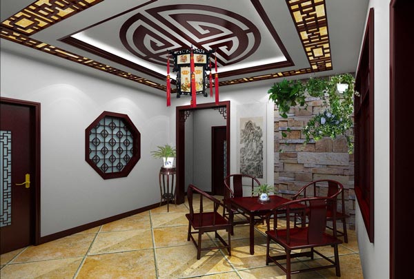 茶樓、茶室、茶藝館裝修設(shè)計(jì)