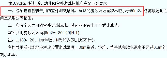 托兒所、幼兒園建筑設(shè)計(jì)規(guī)范JGJ39-87截圖
