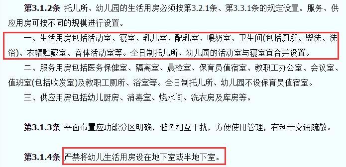 托兒所、幼兒園建筑設(shè)計(jì)規(guī)范JGJ39-87截圖