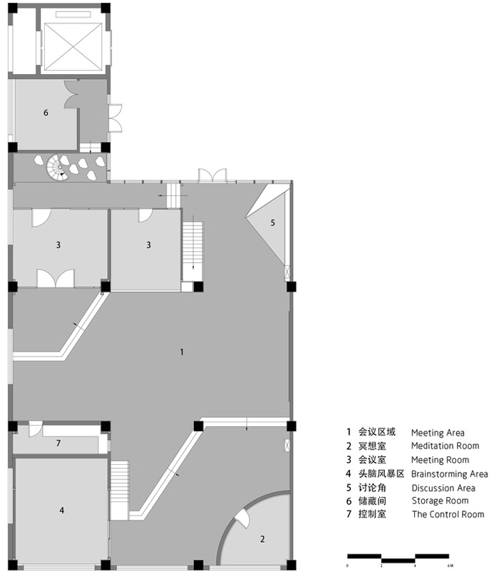 創(chuàng)想實(shí)驗(yàn)室裝修設(shè)計平面圖