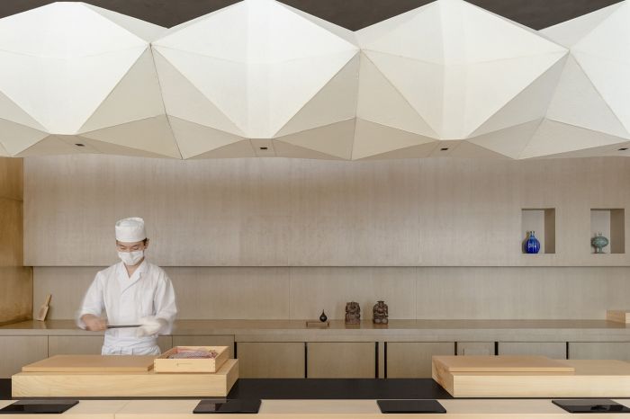 日本料理店設(shè)計案例